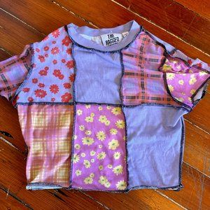 The Ragged Priest Patchwork Shirt